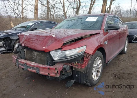 2014 Ford Taurus Se from USA, damaged, VIN 1FAHP2D87EG154848